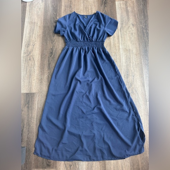 Shien dress.  Maxi length. Navy blue. Women’s size large. - Picture 1 of 6